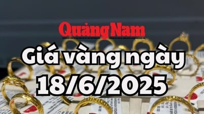News, gold price forecast tomorrow June 18, 2025 breaks the stable trend due to the new announcement of the Fed