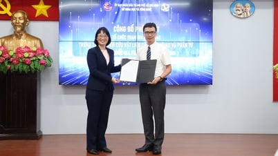 Nhóm nghiên cứu đầu tiên được TP.HCM phê duyệt phát triển thành trung tâm đạt chuẩn quốc tế