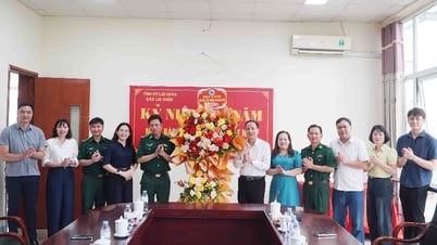 ឆ្មាំព្រំដែនខេត្ត បានចុះសួរសុខទុក្ខ និងអបអរសាទរ កាសែត ឡៃចូវ