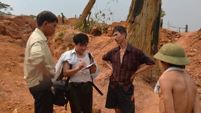 Những người đồng hành trong các tuyến bài điều tra của Báo Nghệ An