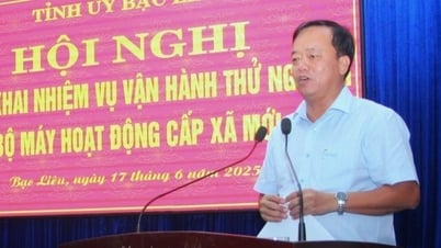 Bạc Liêu vận hành thử nghiệm mô hình chính quyền cấp xã mới từ 20/6