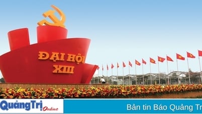 Vinh dự khi tác nghiệp tại Đại hội XIII của Đảng