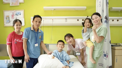 Hàng trăm trẻ bị dị tật, bệnh hiểm nghèo được phẫu thuật, điều trị miễn phí