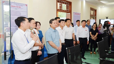 Thái Nguyên vận hành thử nghiệm hoạt động của cấp xã