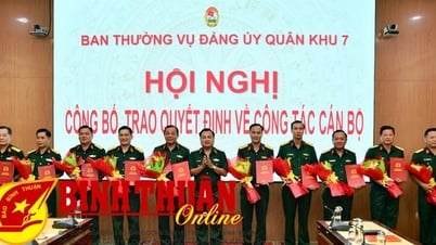 Bộ Quốc phòng bổ nhiệm cán bộ Bộ CHQS tỉnh
