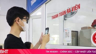Tỷ lệ người dân Hà Tĩnh thanh toán không dùng tiền mặt còn thấp