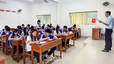 Hoàn tất chuẩn bị cho kỳ thi tốt nghiệp THPT