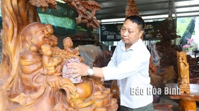 ชุมชนลำซอนดิ้นรนหาหนทางบริโภคสินค้า