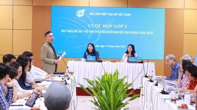 អ្នករចនា Do Trinh Hoai Nam៖ បើកឱកាសថ្មីដើម្បីជួយស្ត្រីចាប់ផ្តើមអាជីវកម្ម