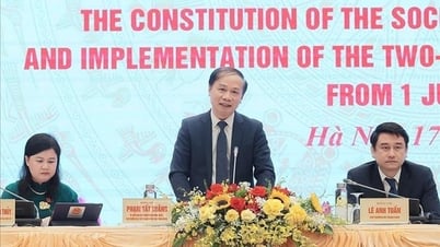 Họp báo quốc tế về sửa đổi một số điều của Hiến pháp và triển khai mô hình chính quyền địa phương 2 cấp