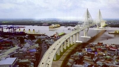 New movement at Cat Lai bridge project connecting Ho Chi Minh City with Dong Nai
