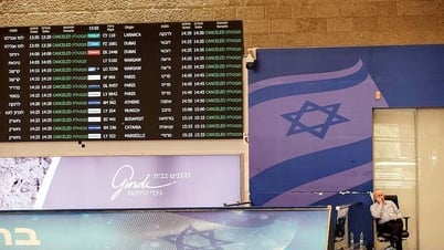 Israel - nơi 40.000 du khách đang bị mắc kẹt