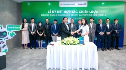 StockGuru - Bước tiến AI trong đầu tư chứng khoán từ VPBankS và Fintech AI