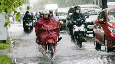 Thời tiết hôm nay 17/6: Nam Bộ ngày nắng, chiều tối mưa rào đến mưa to