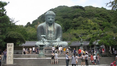 Ancient temples with unique architecture in Japan