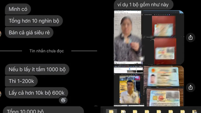 Phòng tránh lộ lọt thông tin cá nhân: Bát nháo chợ đen danh tính số