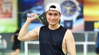 Diễn viên Việt Anh: "Giải pickleball báo Dân trí là sân chơi đầy ý nghĩa"