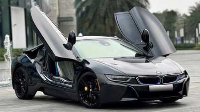 BMW i8 chỉ với 2 tỷ đồng, món hời hay sự lo lắng về pin?