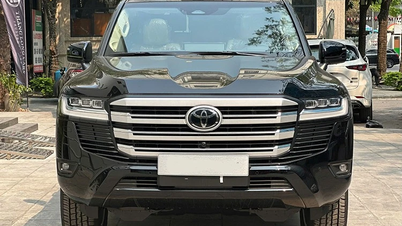 Chi tiết Toyota Land Cruiser 2025 tại Việt Nam giá 4,58 tỷ