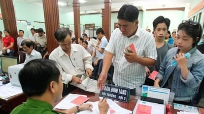 Hanoi nutzt die Felder für Personenstand und Adoption bei der Organisation der zweistufigen Kommunalverwaltung