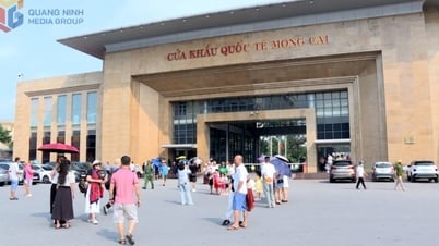 Xây dựng phường Móng Cái 1 trở thành địa bàn vững mạnh, phát triển