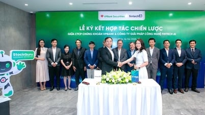 VPBankS 'ចាប់ដៃគ្នា' ជាមួយ Fintech AI: ធ្វើឱ្យ StockGuru ក្លាយជា 'ជំនួយការនិម្មិត' សម្រាប់ការវិនិយោគភាគហ៊ុន