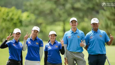Vietnam Junior Open 2025: Hơn 130 golfer từ 9 quốc gia, vùng lãnh thổ tranh tài