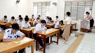 An Giang ប្រកាស​ពិន្ទុ​ចូល​រៀន​ថ្នាក់​ទី​១០