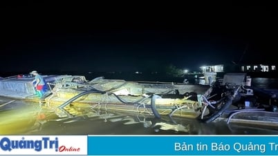 Phát hiện thuyền khai thác khoáng sản trái phép