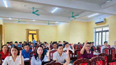 Vận hành thử thành công bộ máy mới tại xã Na Rì
