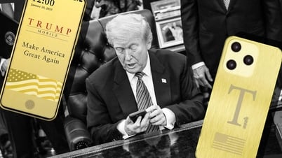 Tập đoàn Trump ra mắt điện thoại sản xuất tại Mỹ cùng mạng di động riêng