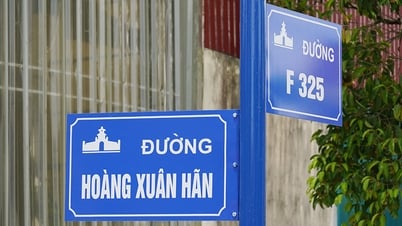 TP. Đồng Hới: Thay mới biển tên đường bong tróc, hoen gỉ