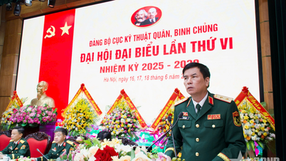 Đại hội đại biểu Đảng bộ Cục Kỹ thuật quân, binh chủng