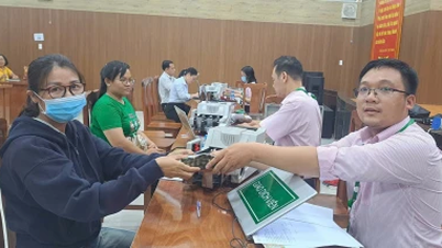 ធនាគារគោលនយោបាយសង្គមនៃទីក្រុង Di An៖ បញ្ចេញទុនជាង 19.5 ពាន់លានដុងដើម្បីបង្កើតការងារ