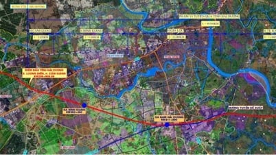 ផ្លូវដែក Lao Cai - Hanoi - Hai Phong៖ គម្រោងចក្ខុវិស័យយុទ្ធសាស្ត្រ