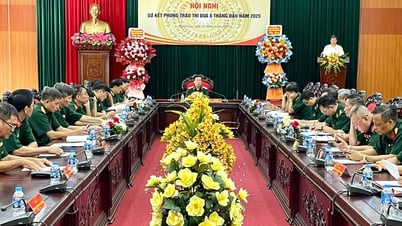 Hội Cựu chiến binh Cụm thi đua số 4 sơ kết phong trào thi đua 6 tháng đầu năm 2025