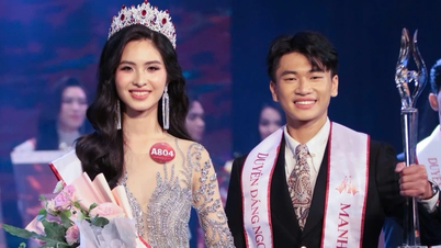 Mountain girl conquers the crown of Miss Charming Foreign Trade