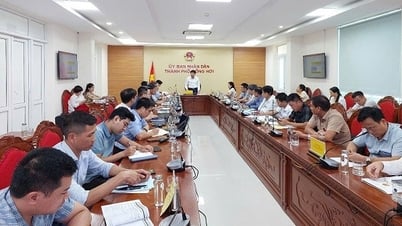 동호이시 해안제방 침식 방지 대책 논의