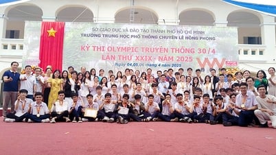 Thoai Ngoc Hau High School for the Gifted improves the quality of key education
