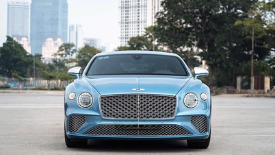 Bentley Continental GT V8 Mulliner លក់ក្នុងតម្លៃជាង 15 ពាន់លានដុង