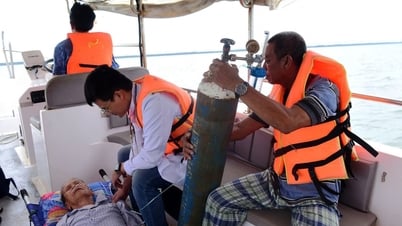 Tăng thêm phương tiện cấp cứu ngoại viện: 'Thót tim' những ca cấp cứu trên biển
