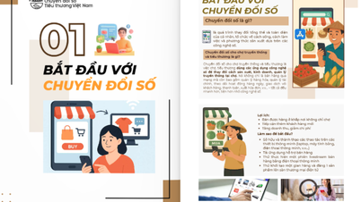 [Podcast] Sổ tay chuyển đổi số cho tiểu thương chợ truyền thống chính thức ra mắt