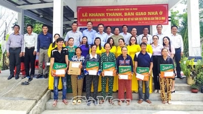 Khánh thành căn nhà ghi dấu mốc hoàn thành Chương trình xoá nhà tạm, nhà dột nát năm 2025
