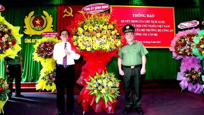 Giám đốc Công an tỉnh Bình Định được thăng hàm thiếu tướng