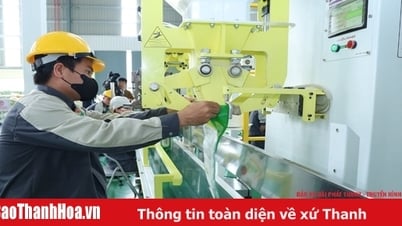 Đà tăng trưởng công nghiệp tiếp tục được duy trì