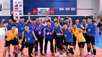 Lịch thi đấu giải bóng chuyền nam châu Á - AVC Nations Cup 2025