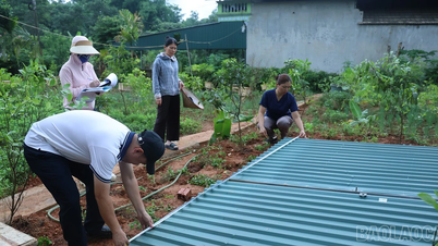 ទីក្រុង Lao Cai បញ្ចប់ស្ថិតិ និងរាប់ដើម្បីបម្រើការបោសសំអាតទីតាំងសម្រាប់គម្រោងផ្លូវដែក Lao Cai - Hanoi - Hai Phong