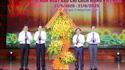 Bắc Giang tổ chức trọng thể Lễ kỷ niệm 100 năm Ngày Báo chí Cách mạng Việt Nam