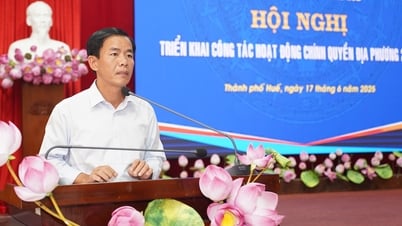 Sẵn sàng vận hành bộ máy chính quyền hai cấp từ 1/7