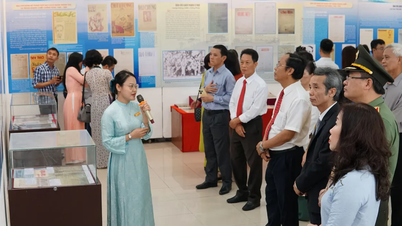 Khai mạc trưng bày Báo chí Huế trong dòng chảy báo chí cách mạng Việt Nam